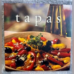 Tapas Hardcover Cookbook by Susanna Tee